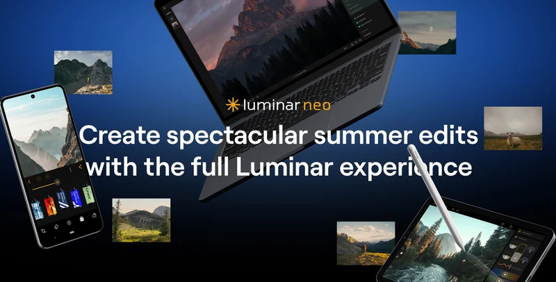 Luminar Neo på macOS med AI-baserade redigeringsverktyg