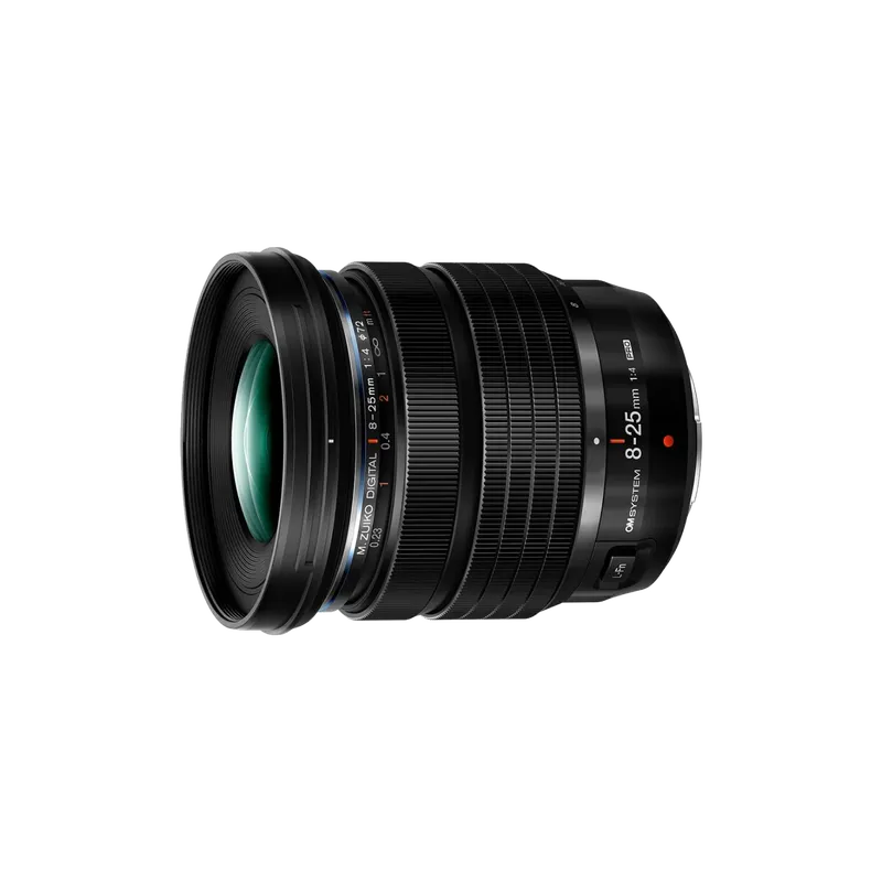 M.Zuiko 8–25 mm F4 PRO