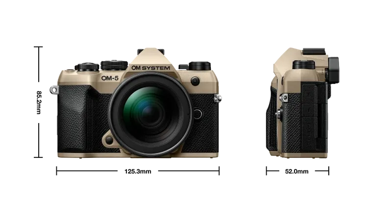 OM System OM-5 Mark II kamerahus